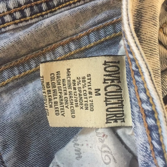 Love Culture Jean shorts - Picture 3 of 5